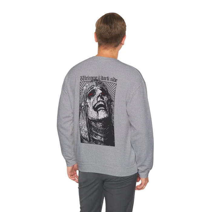 Bluza z nadrukiem Welcome To The Dark Side